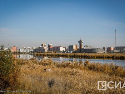 В Якутске благоустроят территорию возле спортивного комплекса «Триумф»