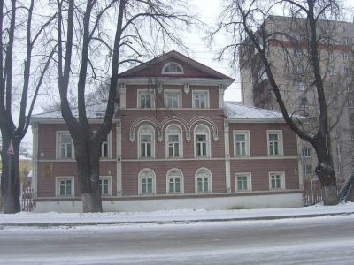 Жилой дом (деревянный)