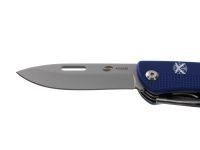 Нож перочинный Stinger 103 мм, 10 функций, синий, в блистере