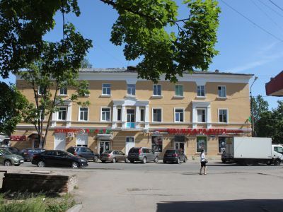 Дом, в котором в 1887-1898 гг. жил композитор Ляпунов Сергей Михайлович