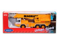 99633W Игрушечная машинка Welly Кран