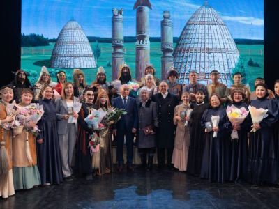 Опера «Ньургун Боотур» как проект «Народная опера»