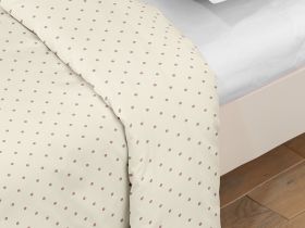 Пододеяльник Pois beige