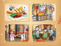 1955_MK Конструктор Ресторан жареной утки