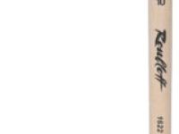 Кисть щетина №6 плоская Roubloff "1622" длинная ручка п/лак