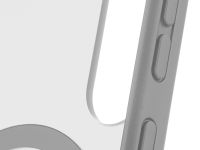 Клип-кейс uBear Real Mag для Samsung Galaxy S25+ Серый