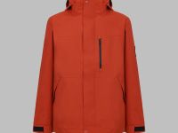 Куртка из мембранной ткани со съемной флисовой под