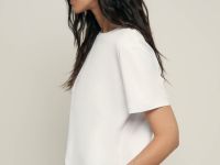 Футболка из мерсеризованного хлопка