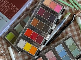 Набор пастели прессованной nuance. Pastel Dualit?, L’Aube (рассвет), 15 цв