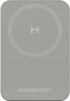 Внешний аккумулятор Magssory Pride 5000 мАч Magsafe титан