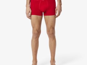 Мужское хлопковое нижнее бельё Lacoste (3 ед.)