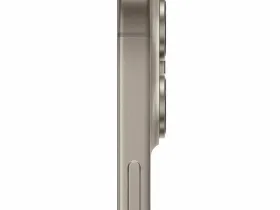 Смартфон Apple iPhone 15 Pro 128Gb (Natural Titanium) (eSIM)