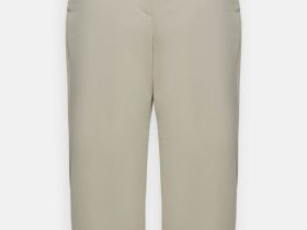 Укороченные брюки прямого кроя