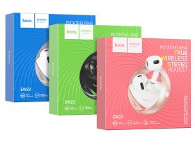 Беспроводные Bluetooth-наушники Hoco EW23 Canzone True Wireless USB Type-C (Metal Grey)