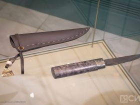 В Якутске открылась выставка ножей мастеров из Якутии и Бурятии