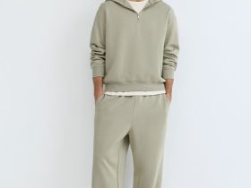 Толстовка с капюшоном на молнии, Желтый