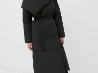 Пальто женское пуховое