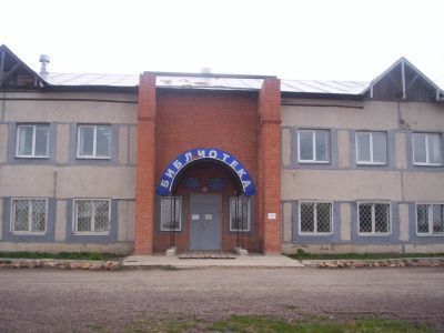 Центральная районная библиотека п. Козулька