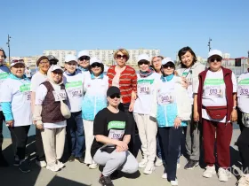 Около 700 якутян вышли на старт благотворительного забега ONCORUN-2026