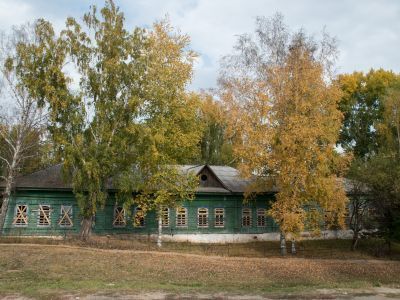 Первая земская больница, в которой скончался революционер-большевик И.И. Валиков