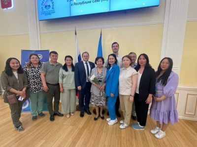 В Минобрнауки Якутии прошла встреча с именными стипендиатами 