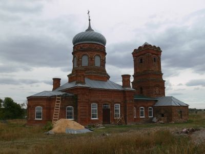 Церковь Дмитриевская