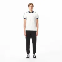 Мужские хлопковые спортивные брюки Lacoste свободного кроя