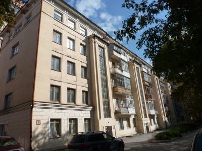 Дом жилой («Дом артистов»)