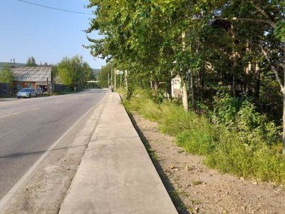 В Алдане обустроят тротуар по программе поддержки местных инициатив