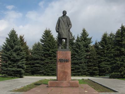 Памятник монументального искусства В.И.Ленину