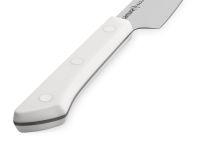 Нож кухонный овощной Samura "HARAKIRI" (SHR-0011W) 99 мм, сталь AUS-8, рукоять ABS пластик, белый