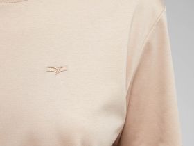 Футболка из мерсеризованного хлопка