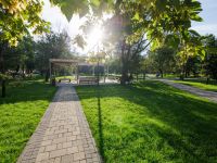 Сквер им. В.И. Сурикова г. Красноярска