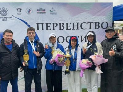 Якутские лучники взяли медали на первенстве России