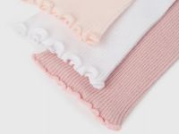 Носки для девочек, 3 пары, Оранжевый