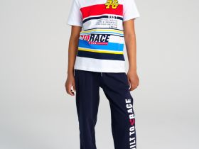 Брюки трикотажные для мальчиков