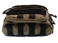 Поясная сумка MYSTIK TERRA "Коракс" М, Ranger green/black