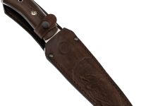 Нож для выживания Смерч, сталь 65х13, рукоять венге