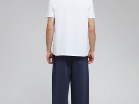 Спортивное поло с коротким рукавом