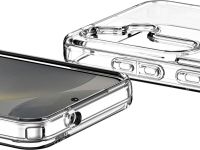 Чехол Avana GRIP IT MagSafe для Galaxy S25 прозрачный