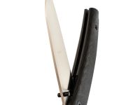Складной нож Petrified Fish Patte, сталь 14C27, рукоять Carbon Fiber