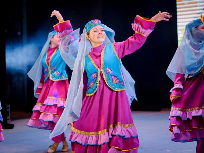 Большой новогодний концерт
