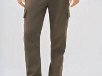 Джоггеры с карго-карманами, Коричневый