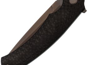 Складной нож TuoTown Utes PVD, сталь T10S, рукоять G10/Carbon Fiber