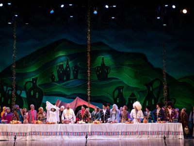 Билеты на Ханума (Театр оперы и балета им. Яушева) / Театр | Афиша | ИнфоТаймс