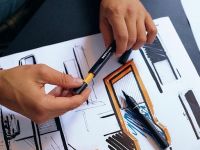 Набор маркеров Molotow "Sketcher set" 12 Main kit 3