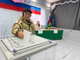 Фотоподборка: как проходит Единый день голосования в Якутии