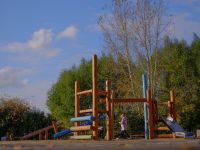 Озеро-парк «Октябрьский» г. Красноярска