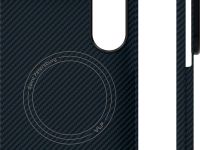 Чехол VLP Kevlar Case для Galaxy Z Fold8, MagSafe темно-синий