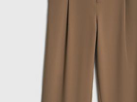 Широкие брюки Relaxed, Желтый